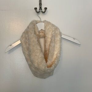 Merona Faux Fur Cowl Scarf with Rosette Design